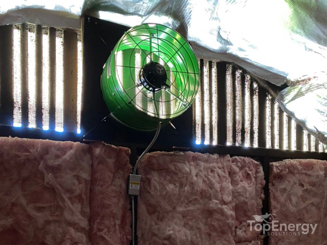 Attic Ventilation in Los Angeles