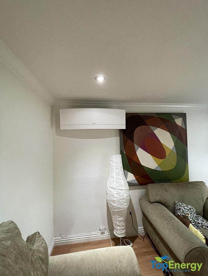 Mini Split Installation in Pasadena