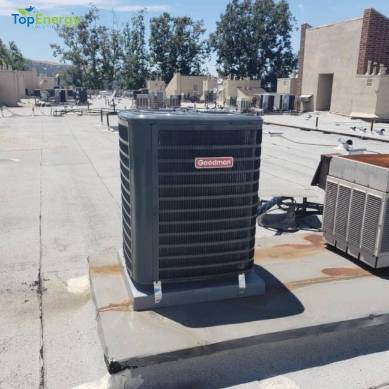 New heat pump installed in West Hollywood2