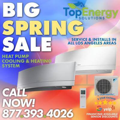 Hvac Spring Sale