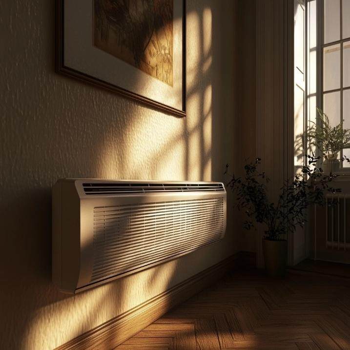 Wall heater installation 12 Wall heater installation 12