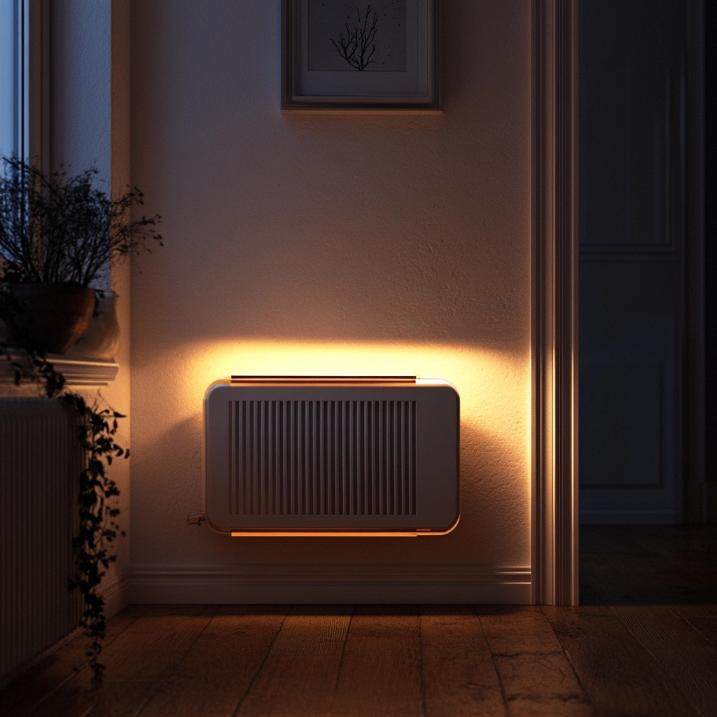 Wall heater installation 13 Wall heater installation 13