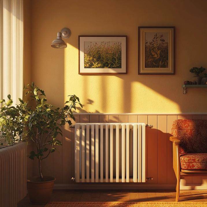 Wall heater installation 134 Wall heater installation 134