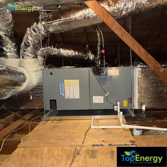 4 Ton Daikin Fit HVAC System Installed in Torrance