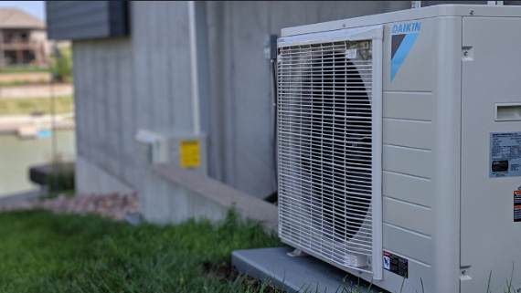 New Daikin HVAC Carousel