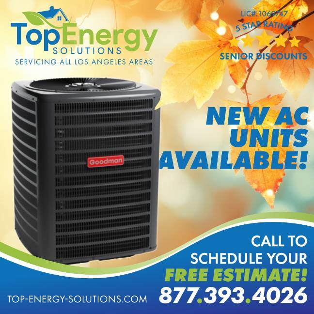 Heat Pump Services Fall Special deals