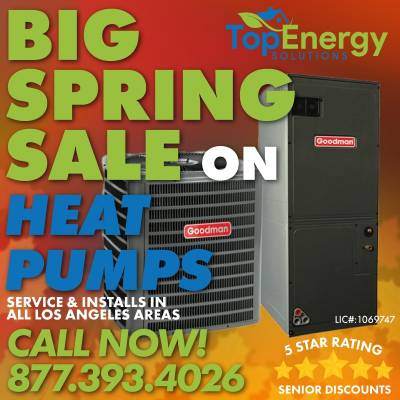 Hvac Spring Sale