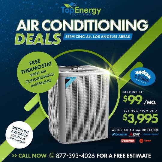 Air conditioning Deals
