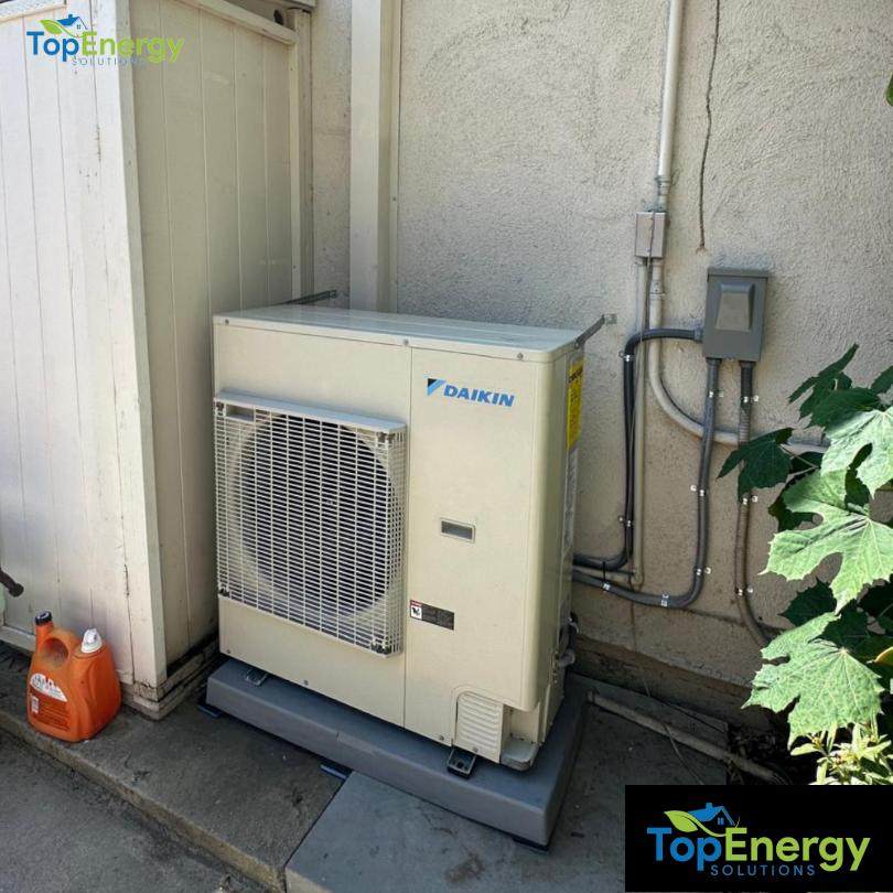 Daikin Fit Central HVAC Installation in West Hills1